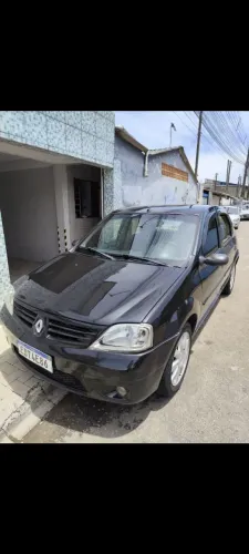 Renault Logan Expression Hi-flex 1.6 8V 4P 2008