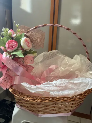Cesta para dar de presente
