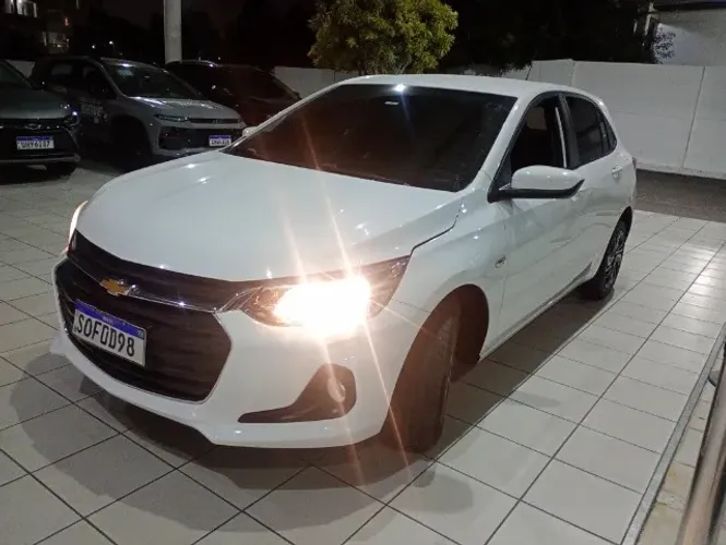 Chevrolet Onix Hatch LT 1.0 12V TB Flex Mec. 4P 2024