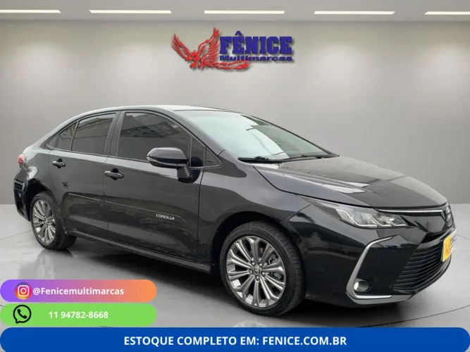Toyota Corolla 2.0 XEI 16V Flex 4P Automatico 2022