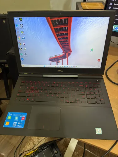 Notebook Dell Inspiron 15 Gaming i15-7567-A30P