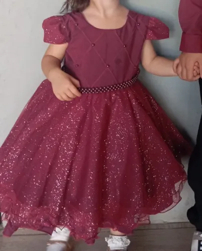 Vestido festa 2 anos