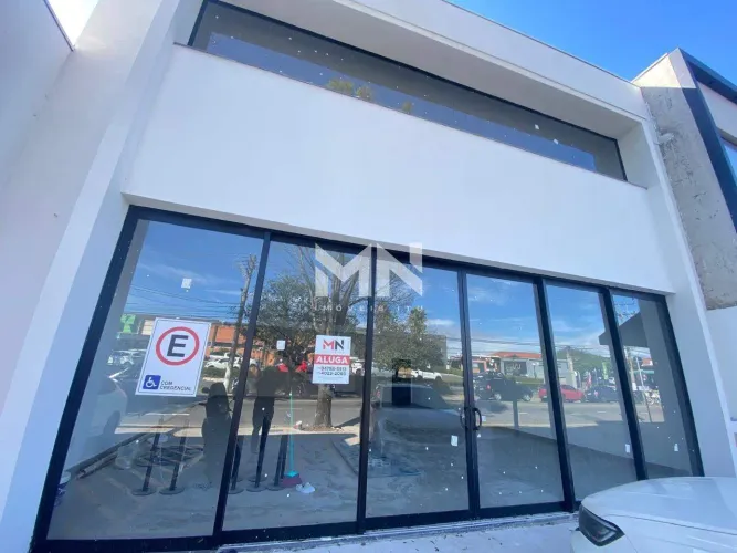 Salão Comercial para Alugar em Itu (SP)  280m²  3 Vagas  Porcelanato