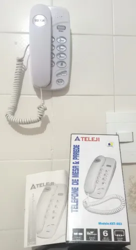 Telefone de Mesa e Parede