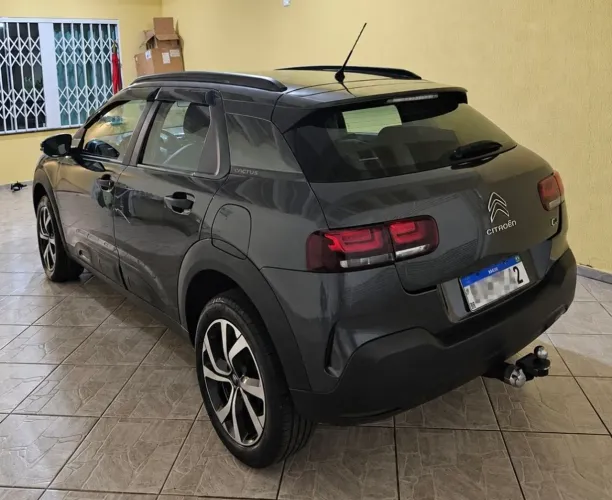 Citroen C4 Cactus Feel 1.6 16V Flex Aut. 2020