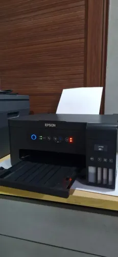 Impressora Epson L4150 - Luzes Piscando