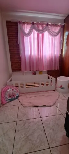 Cama/cortina/ofuro/cabana para bb dormir