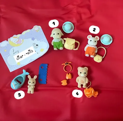 Sylvanian Families - bebês diversos