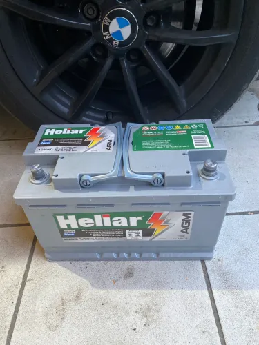 BATERIA DA BMW START STOP