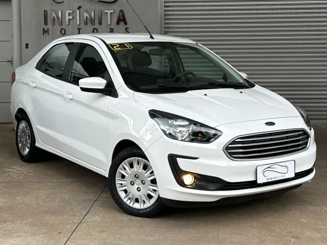 Ford KA+ Sedan 1.0 Tivct Flex 4P 2021