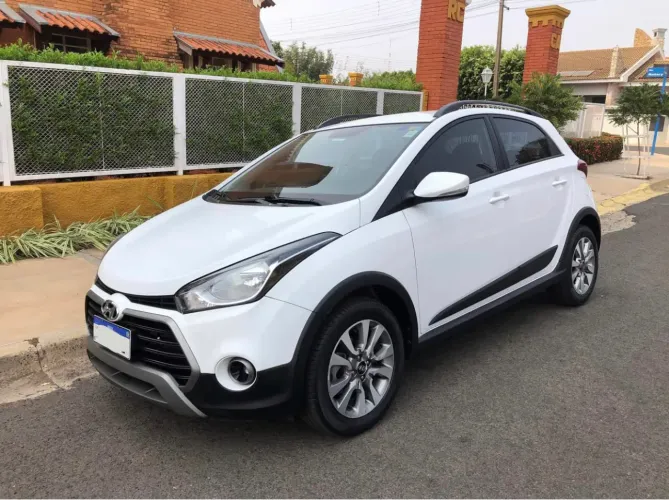 Hyundai HB20X Style 1.6 Flex 16V Aut. 2018