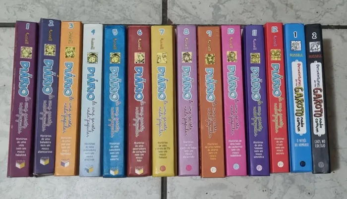 Diário de uma garota nada popular - Livros infantis 