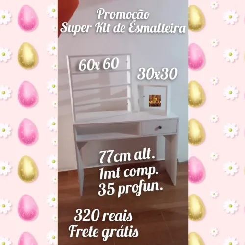 Super kit esmalteira