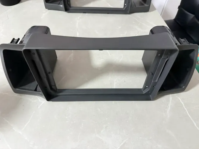 Moldura painel 9 polegadas Toyota Corolla 2002-2008