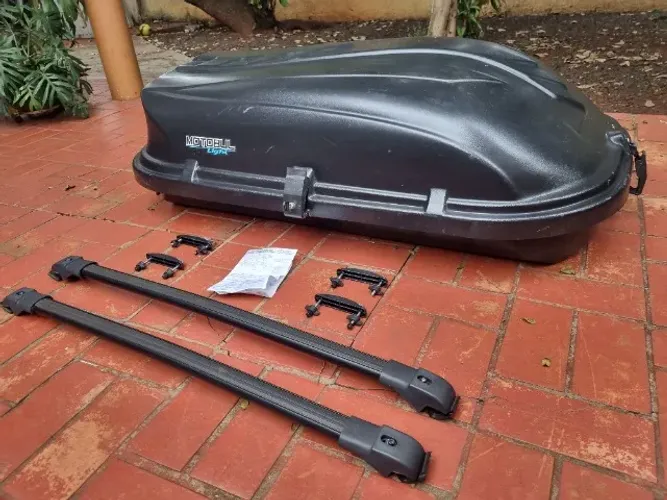 Maleiro de teto Motobul 460l (ideal para Spin)