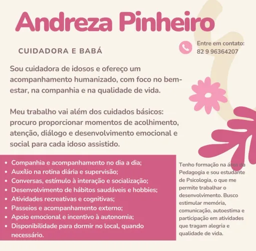 Cuidadora de Idosos