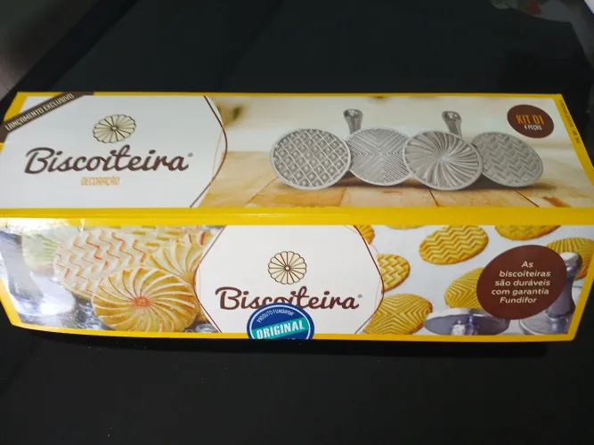 Biscoiteiro Fundifor original