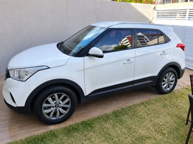 Hyundai Creta Action 1.6 16V Flex AUT 2021