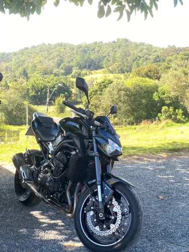 Kawasaki Z 900 2022