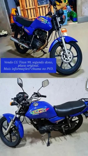 Vendo CG Titan 99.