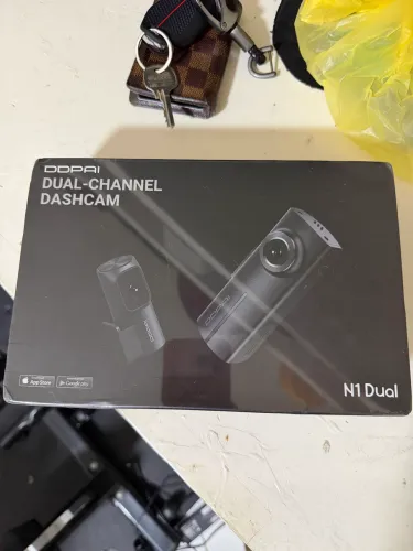 Câmera veicular ddpai n1 lacrada !!