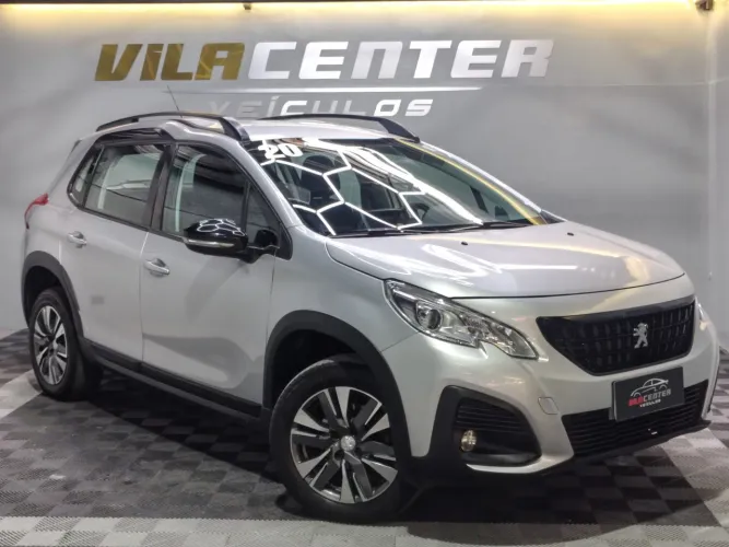 Peugeot 2008 Allure Pack 1.6 Flex 16V Aut. 2020
