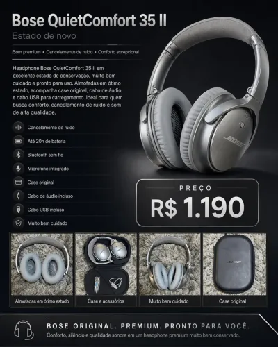 Bose QuietComfort 35 Il