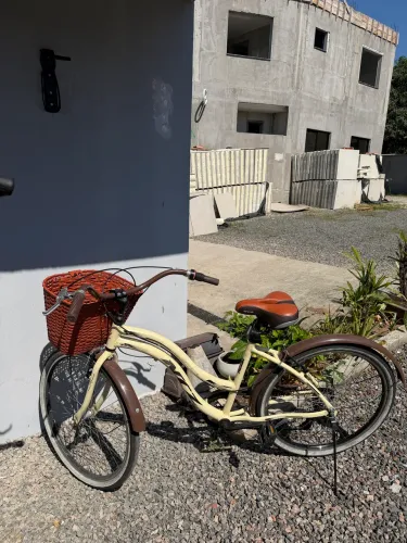 Bicicleta com cestinha 