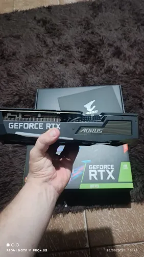 RTX 3070 AORUS MASTER 