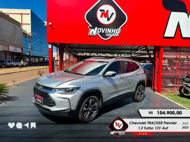 Chevrolet Tracker Premier 1.2 Turbo 12V Flex AUT 2023