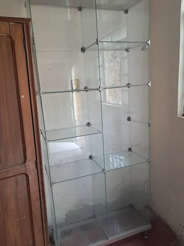 Vitrine de vidro