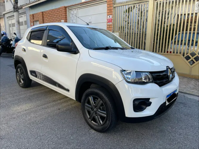 Renault Kwid Zen 1.0 Flex 12V 5P Mec. 2022