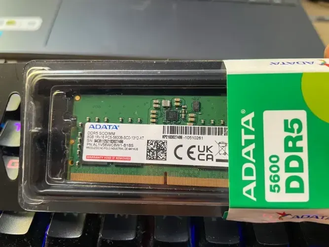 ADATA Memória notebook RAM 8GB DDR5 5600 Original