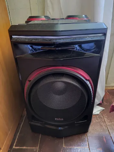 Caixa de som philco pcx7100