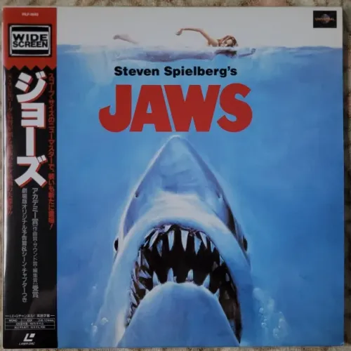Laserdisc Tubarão Raro Estado de Conservação - Laser Disc