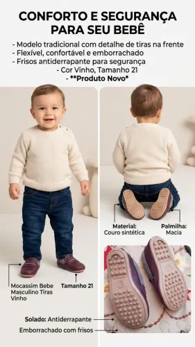 Mocassim Bebê