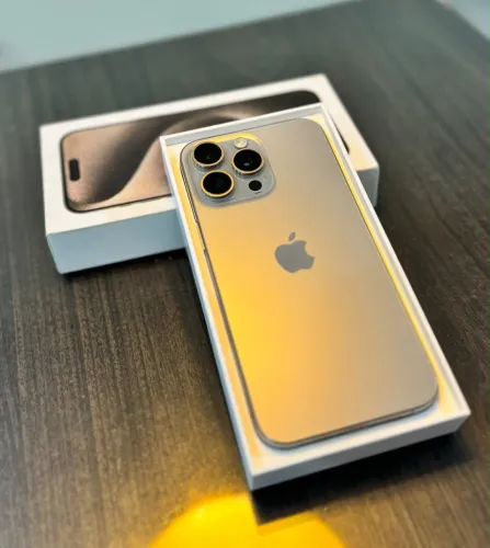 iPhone 15 pro Max 1tera gigas