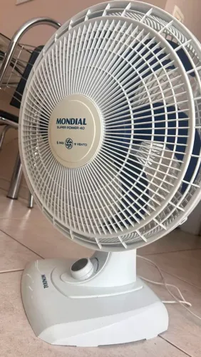 MONDIAL Ventilador de Mesa 127V, 30cm, 6 pás, Super Power