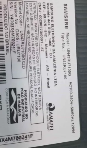 TV SAMSUNG 43 POLEGADAS