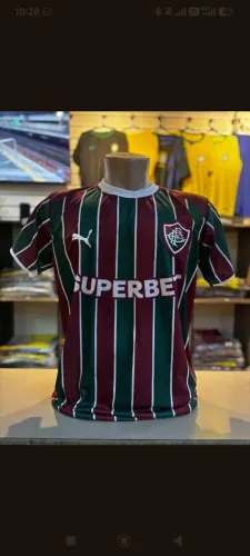 camiseta fluminense segunda linha g