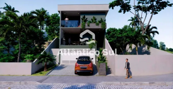 Ilhéus - Casa 3 suítes, sendo 1 suíte master - Venda - Condomínio Mar à Vista