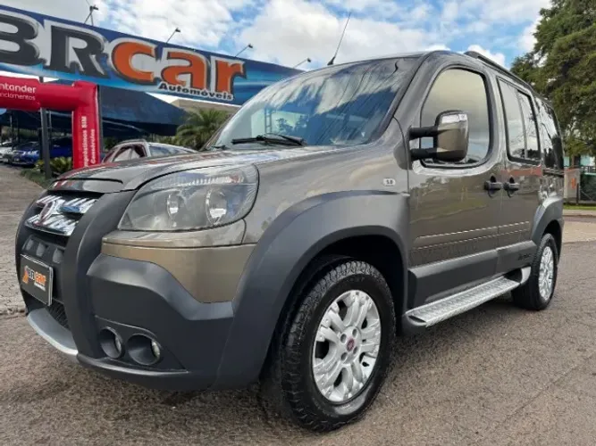 Fiat Doblo Adv/adv Tryon/locker 1.8 Flex 2013