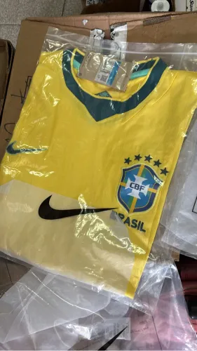Camisa Brasil 2026 - Torcedor