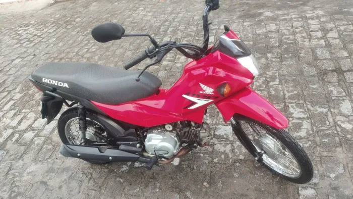 Honda Pop 110i 2025 - Única Dona - Partida Elétrica - Impecável!