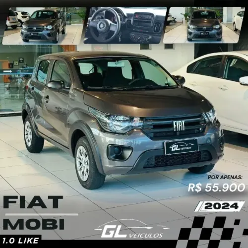 Fiat Mobi Like 1.0 Fire Flex 5P. 2024