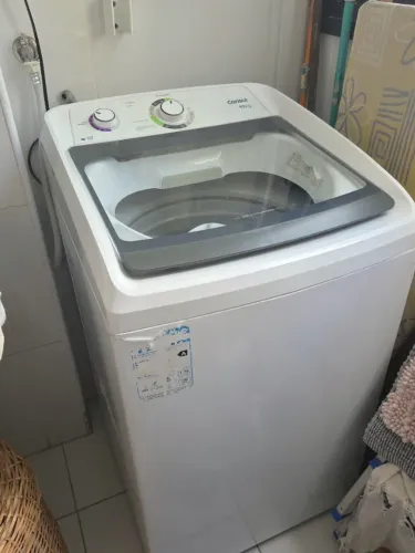 Máquina de Lavar Roupas Consul 11kg Branca CWH11