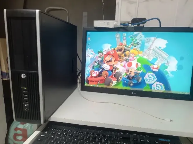 computador cpu gabinete HP AMD A8-5500B 3,20Ghz cache 4M
