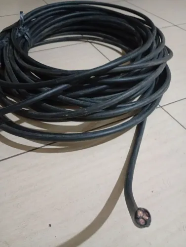 Cabo PP 3 vias 10mm