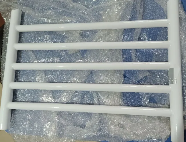 Toalheiro elétrico (aquecido) branco