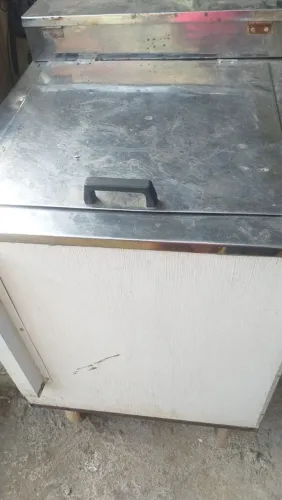 Carrinho de coco gelado